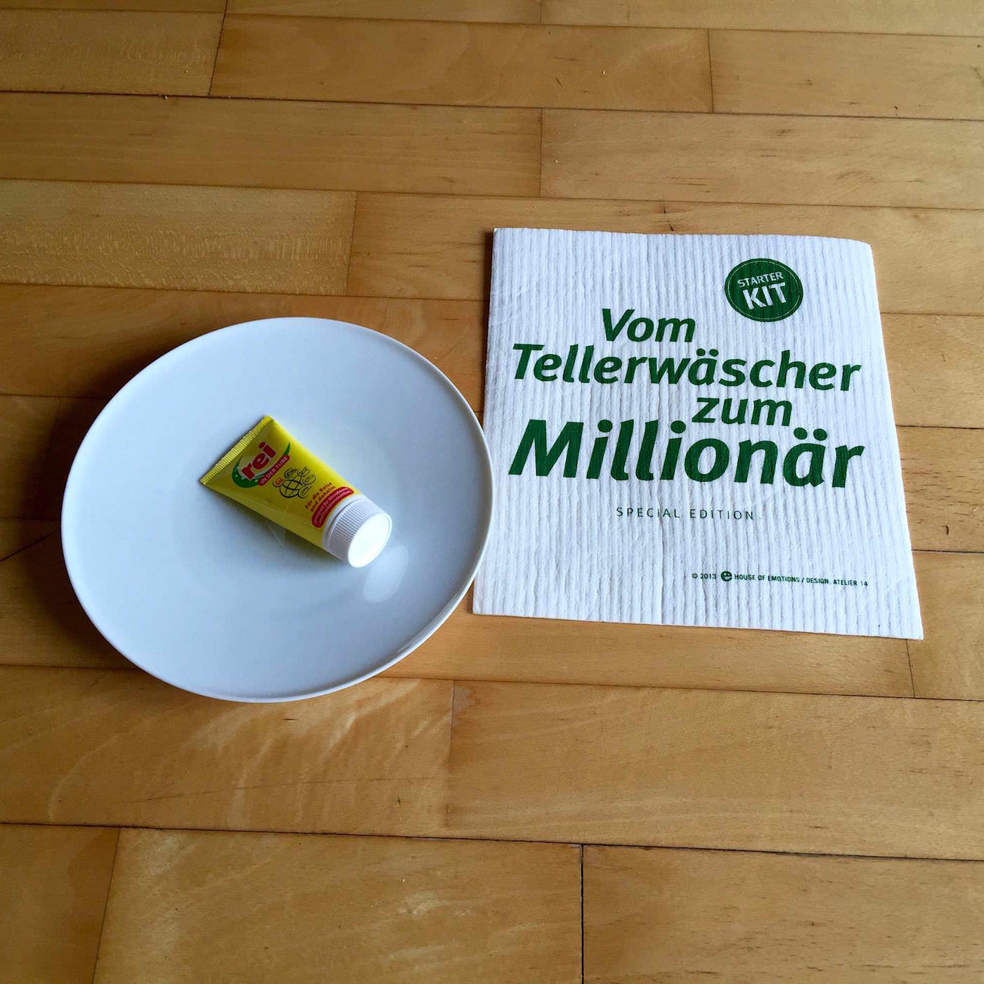 Vom Tellerwäscher Zum Millionär Englisch Lizenzfreie Bilder